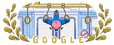 Skateboarding Olympics :Paris Olympics 2024 Games,Google Doodle🕙 Gire a ...