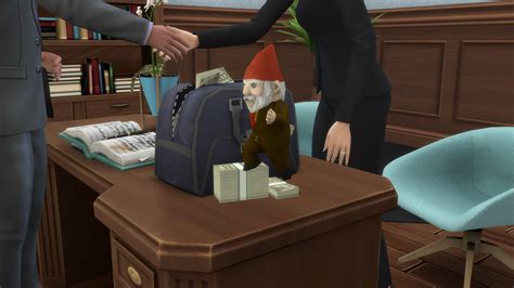 Appeasing the Gnomes in The Sims 4 Seasons