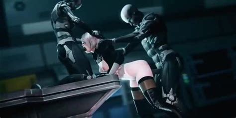Nier First Ass Embly 3D Porn Hentai 1 Tnaflix