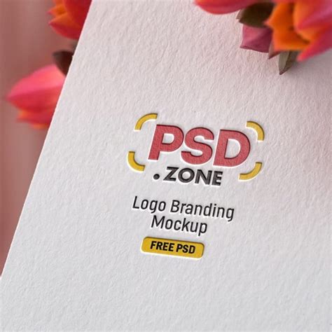 Logo Branding Mockup Psd Css Author