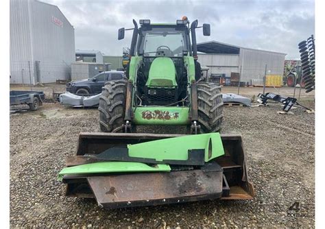 Used Deutz Agrotron Tractors In Listed On Machines U