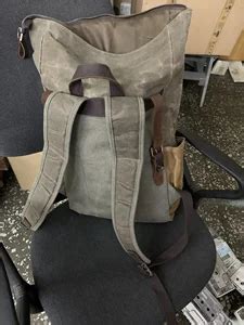 Винтажный холщовый рюкзак MUCHUAN для мужчин | AliExpress