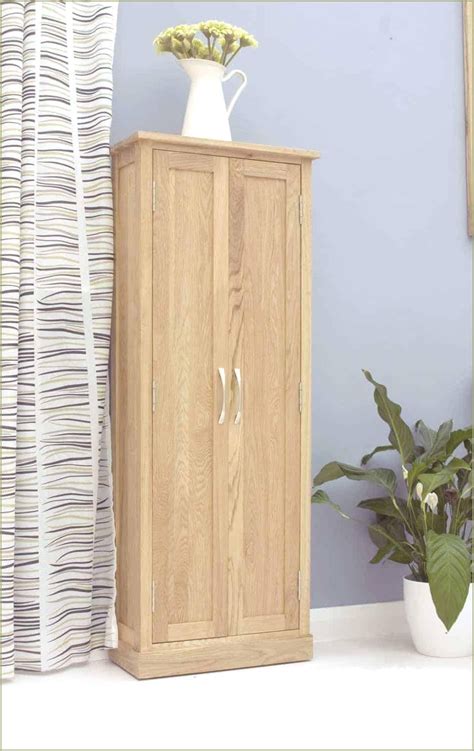 Solid Oak Cd Storage Cabinet Cabinets Home Design Ideas