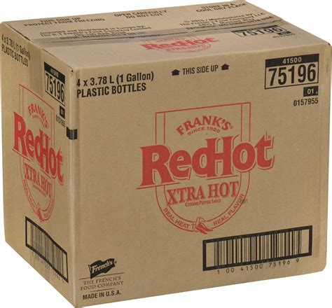 Amazon Frank S RedHot Original Hot Sauce Fl Oz Grocery Gourmet Food