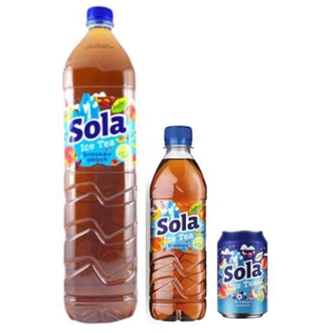 Sola Ice Tea Private Label And Licensing 2023