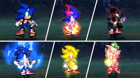 Transforming Sonic Mugen Dark Chaos Chlistconsultant