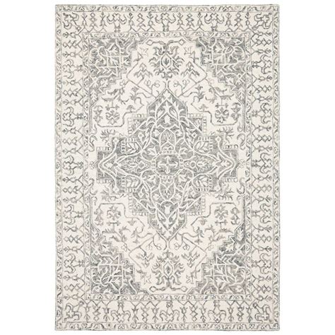 Windsor Smoke Grey 160x230cm Rug Barker Stonehouse