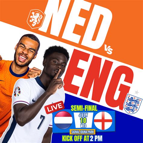 Euro 2024 Semi Final Netherlands Vs England Prost Haus