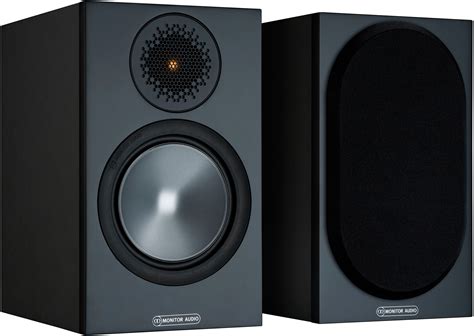 Monitor Audio Bronze 50 (Black) 2-полосная полочная акустика