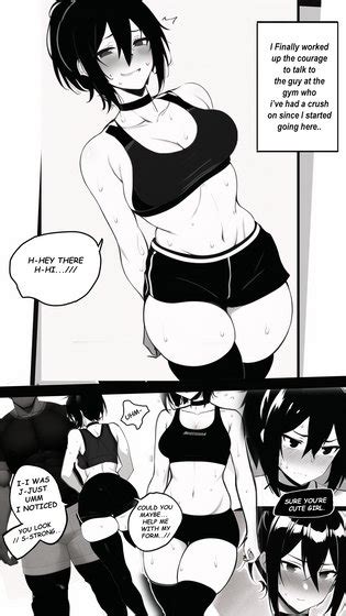 Gym Crush Luscious Hentai Manga Porn