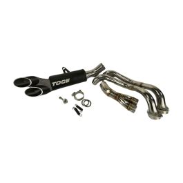 Yamaha FZ 07 MT 07 13 25 Razor Tip Full Exhaust