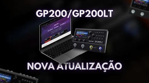 NOVA ATUALIZAÇÃO GP200/GP200LT - YouTube