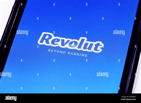 Revolut Branding Hi Res Stock Photography And Images Alamy