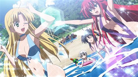 Image Beach Fun High School Dxd Wiki Fandom Powered By Wikia