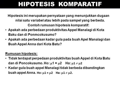 Contoh Rumusan Hipotesis 57 Koleksi Gambar