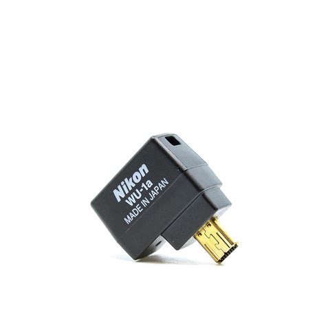 Nikon WU-1a Wireless Mobile Adapter – Camera Market