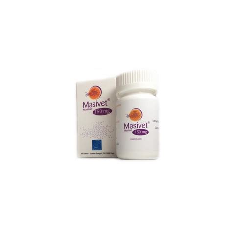 150mg Masivet Tablets - Masivet 150mg for Dogs Mast Cell - Kinavet UK