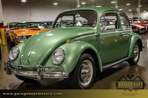 Volkswagen Beetle Green Coupe Cc Cylinder Miles For