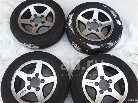 K&K Привал 4 литых диска на НИВУ, Шниву, Соболь 5*139,7 R15 — купить в ...