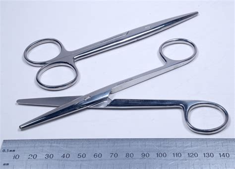 2x Integra Jarit 100 215 Mayo Scissors 5¾ Stainless Steel Surgical eBay