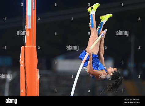 Roberta Bruni Italy Pole Vault Women European Championships Munich
