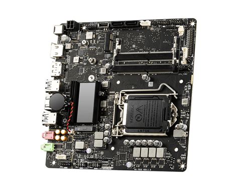MSI H510TI-S05 - материнская плата MSI серии PRO