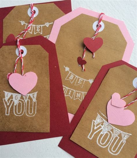 Une Carte Saint Valentin Jolie Et Originale Id Es Diy Archzine