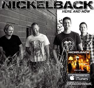 Ramblings of John: Album Preview - Nickelback - Here and Now