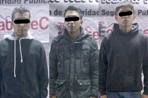 Polic A De Ecatepec Frustra Robo A Una Vivienda Y Detiene A Presuntos