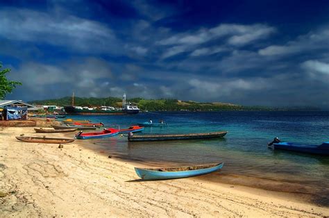 Фото острова Санта-Исабель (7 фото)