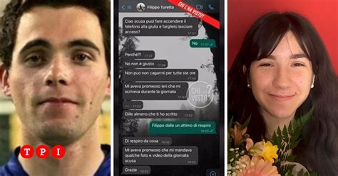 I Messaggi Di Filippo Turetta Alla Sorella Di Giulia Non Pu Ignorarmi