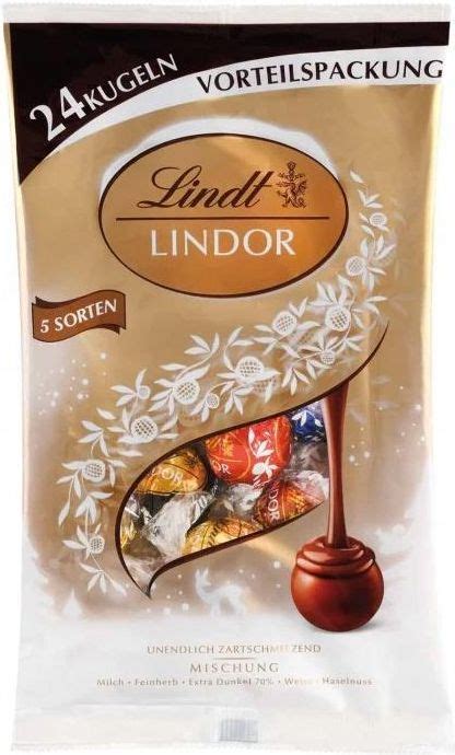 Lindt Lindor Mix Pralin Xxl 300g Ceny I Opinie Ceneo Pl