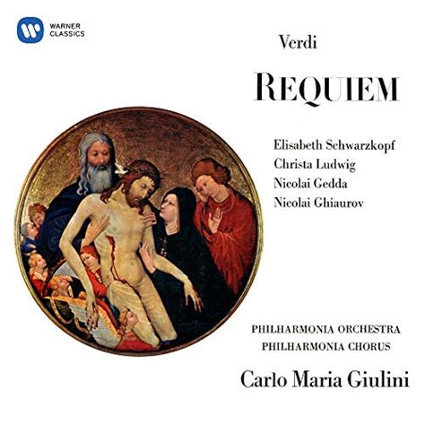 Verdi Messa Da Requiem Carlo Maria Giulini Amazon Fr