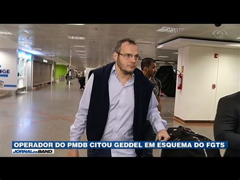 Operador Do PMDB Citou Geddel Em Esquema Do FGTS Operador Flickr