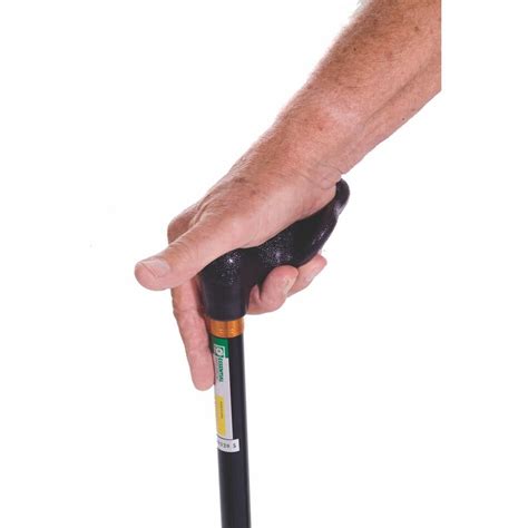 Ergonomic Orthopedic Grip Cane Indigo Right Handed