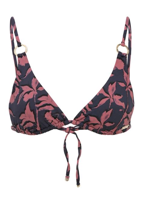 Boss Bustier Bikini Top Cecil Triangle Bra Mit Bindeband Im R Cken F R Baur