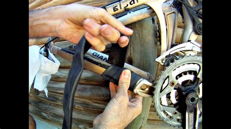How to Make a Chainstay Protector - the Original Inner Tube Protector ...