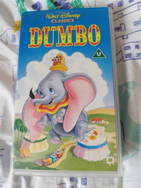 Dumbo Vhs Walt Disney Classics Video Tape Eur 116 Picclick Fr