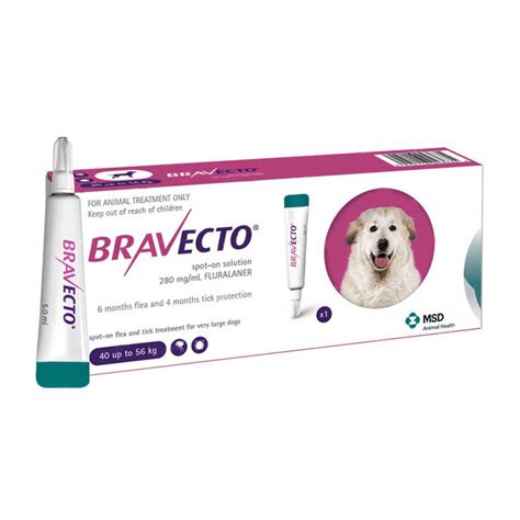 Bravecto Spot-On (Бравекто Спот-Он) by MSD Animal Health ...