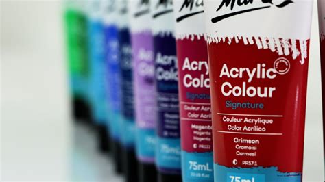 acrylic paint faqs mont marte global