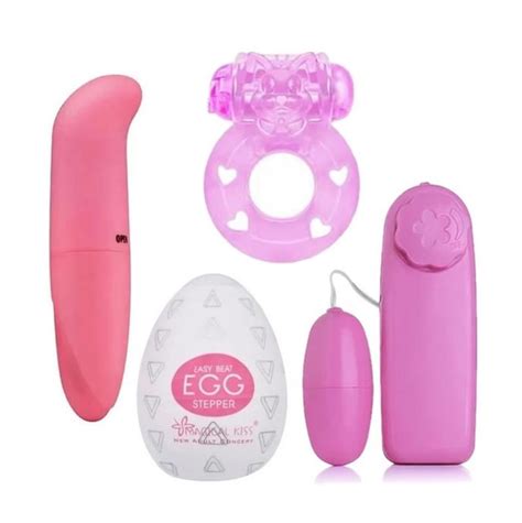 Kit Vibrador Feminino Golfinho Vibrador Bullet Egg Anel Peniano Vibro Produtos Sex