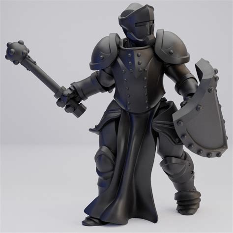 Hot Goblin ウォーフォージド 戦士 ミニチュア ホットゴブリン メイスと盾