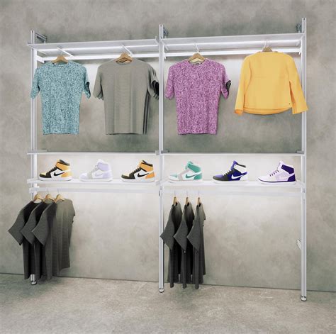 Retail Display Shelving Units - 2 Bay – Modern Shelving