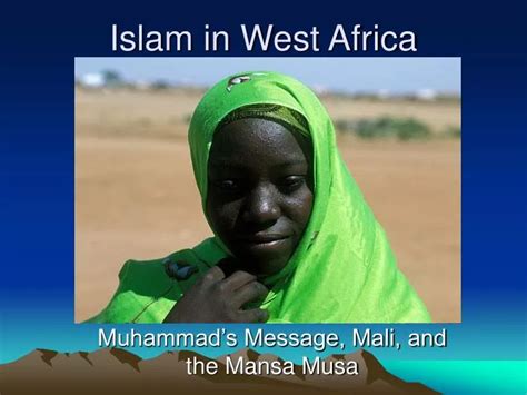 PPT - Islam in West Africa PowerPoint Presentation - ID:4640456