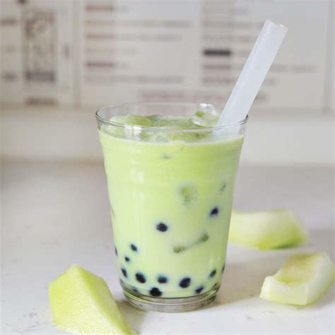 Honeydew Boba A Beautiful Mess