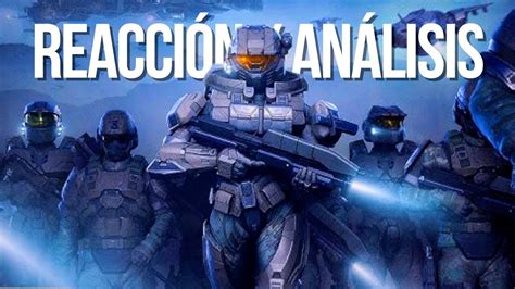 Halo Infinite Cu Tr Iler Reacci N Y An Lisis Youtube