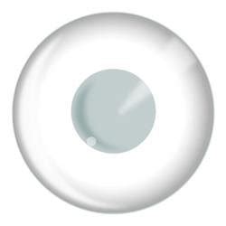 Vibrant White Contact Lenses Spooky Eyes