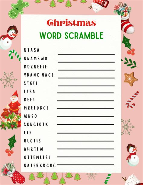 Christmas Words - Words and Phrases Related to Christmas