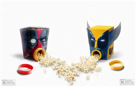 Will 'Deadpool & Wolverine' Also Have a Popcorn Bucket? - HOME