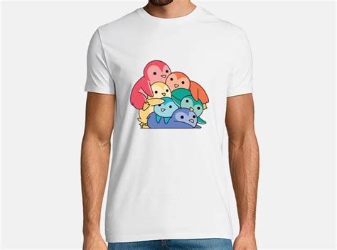 Camiseta Bandera Del Arco Iris Orgullo Gay Pin LaTostadora